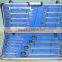 Labor Saving Mechanical Tool Set Combination Ratchet Wrench Kit
