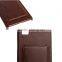 Guangzhou manufacture Ultral slim fashion PU leather hard back case cover for iphone 6