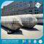 inflatable floating boat lift rubber pontoons