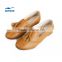 ERKE 2015 spring new style women slip on PU casual shoes basic color round toe ballet flats for lady fashion driving shoes