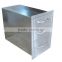 Icegreen Office Use Stainless Steel Storage Cabinet With Flush Triple Access Drawer
