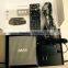 HD movies Amlogic S812 Quad Core android iptv set top box 4K satellite receiver with 2GB RAM 8GB ROM fully loaded kodi