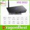 Cheapest android s912 TV Box Pendoo X92 Octa core WITH LED Display antenna for wifi dual band wifi