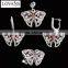 Sterling Silver Latest Designs Emerald Ring Wholesale China Factory TZ-0229