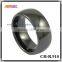 FASHION bangkok jewellery black ceramic ring faceted ceramic for men and women