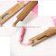 Custom logo bamboo folding wedding hand fan