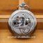 Black Fullmetal Alchemist Pocket Watch Quartz Pendant Necklace 80cm Chain Pocket Watch