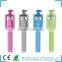 Colorful Bluetooth Monopod Selfie Stick Foldable all-in-one Monopod Portable Wireless Monopod for IOS & Android phone CL-96B