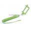 Colorful Bluetooth Monopod Selfie Stick Foldable all-in-one Monopod Portable Wireless Monopod for IOS & Android phone CL-96B