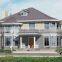 Mediterranean steel villa house