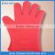Kitchenware silicone oven gloves heat resistant silicone bbq gloves