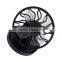 Mini Outdoor Camping Fan cap Clip-on Solar Cell Fan