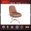 Hi-tech new design metal long public chair