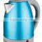 Stable quality high end 360 degree rotation electric tea warmer electric kettle  Golden Supplier