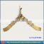 high quality TPU ladies shoe upper straps material factory (HT1018A)