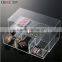 Manufacture Supply 2 Tier Finger Drawer Acrylic Storage Box