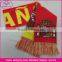 custom 2016 France EU Cup sports fans knitted scarf /wholesale jacquard logo acrylic football fans scarf for fans cheering