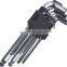 Professional hex key socket set with CE certificate