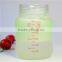 color change high borosilicate glass feeding bottle with thermometer