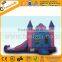 Cheap combo castle inflatable bouncers with slide for sale A3093