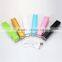 2015 Pretty design new mini power bank 5000mah supply shenzhen