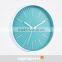 DEHENG 12 Inch Cheap Plastic Wall Clock Hot Sell Simple Clock