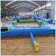ADS CUZU inflatable snookball table hot sale,pool ball game can improve the football skills