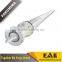4 sections key parts of high quality rotary drilling sare parts High Manganese Steel kelly bar