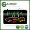 LED Animated Neon Bright Light CAFE Attractive Business Sign