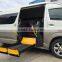 WL-D-880S Power outdoor Wheelchair Lift for van side door and back door