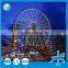 65m amusement machine giant ferris wheel ride for sale