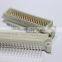 Din 41612 Row 3 male 48pin Euro connector 90degree