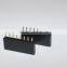 2.54mm single row straight Female header 8 pin