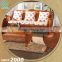China Mogel Wicker 5 Seater Living Room Sofa Table