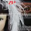 ZPDECOR Factory Wholesale Top Selling Natural Bleached White 35Gram Weight Ostrich Feathers Boa for Fashion Show