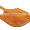 factory sale BSCI&FSC food grade bamboo wooden pizza plate board for kitchen oven