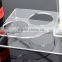 custom acrylic Wine Glass Holder Tray drinking tray