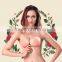 Peach Blossom Girl Transparent Silicone Bra Push Up Invisible Silicone Bra