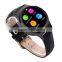 NO.1 S3 Smartwatch Phone Round Dial/CPU MTK2502 Heart Rate Monitor Pedometer Sleep Monitor Thermometer Sedentary Reminder