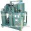 1200 LPH Ourdoor and indoor use vacuum furnace oil purification machine with process of Degassing, dehydration and filtration