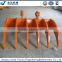 hot sales excavator root rake bucket