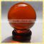 Transparent K9 Crystal Decorative Magic Balls For Fengshui Room