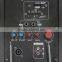 Big power 15 inch speakers bluetooth wireless remote portable