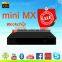 2016 Newest Mini MX RK3229 MRX Smart Android tv Box Quad Core 1G/8G TV Box Support 4K*2K H.265