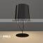 Contemporary classic style metal decoration hotel table lamp