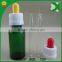 trade assurance green boston round glass dropper bottle 20ml for eliquid