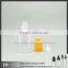 manufactory supply 2015 hot sale plastic PET eliquid e vape oil dropper bottle, plastic bottle for ejiuce