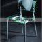 New Pattern Beautiful Fashion Modern and Safe Clear Acrylic Chairs Good Acrylic Material