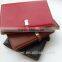 New PU notebook with USB Power Bank