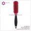 Raffini New Patterned Direct sales Plastic rubber coating Finishging hair brush